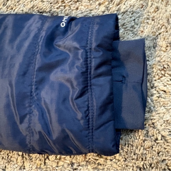 Columbia Navy Omni Heat Quilted Hooded Jacket Size Large - Picture 14 of 14